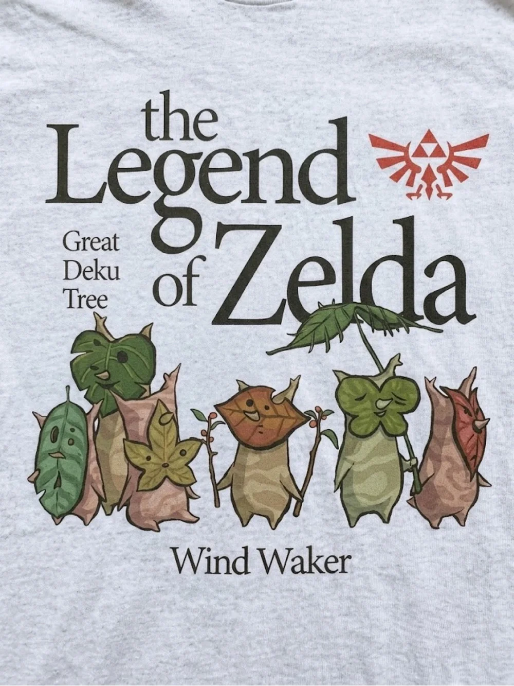 Gildan The Legend of Zelda Wind Waker Graphic Tee - White